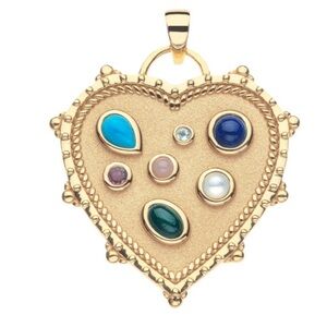 Jane Win Treasure Trove heart charm